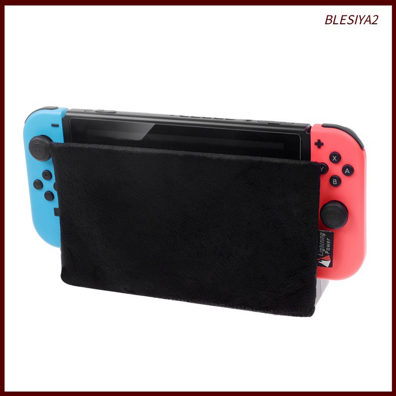 1 Miếng Đệm Chống Trầy Màu Đen Cho Nintendo Switch Dock Sạc 2