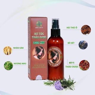 Xịt tóc lan chi