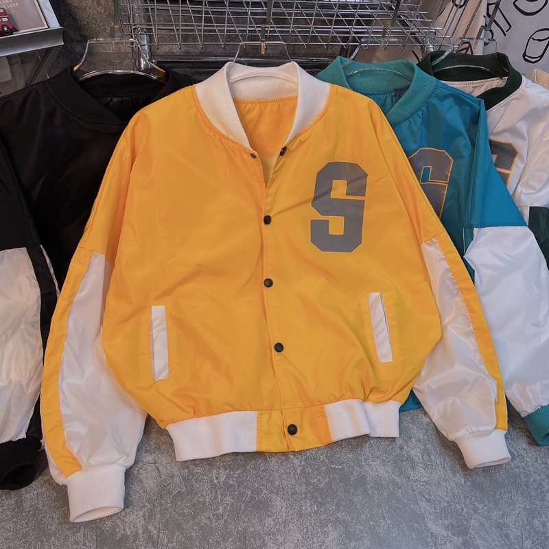 Áo Khoác Dù Nữ Dáng Lửng 2 Lớp_Bo Tay Cổ Lai Áo Bằng Len Dệt Kim Sang Trọng_Lót Trong Vải Dù Miro Xịn Mát Ko Bí Hơi_AK58