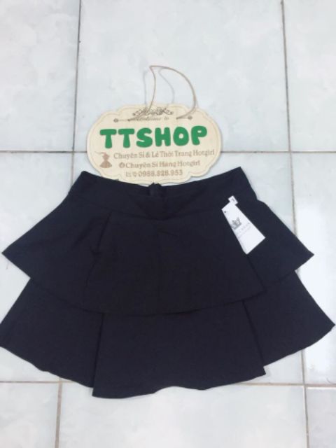 NEW_QUẦN VÁY CẠP CAO_QUẦN GIẢ VÁY 3 TẦNG ĐẸP | BigBuy360 - bigbuy360.vn