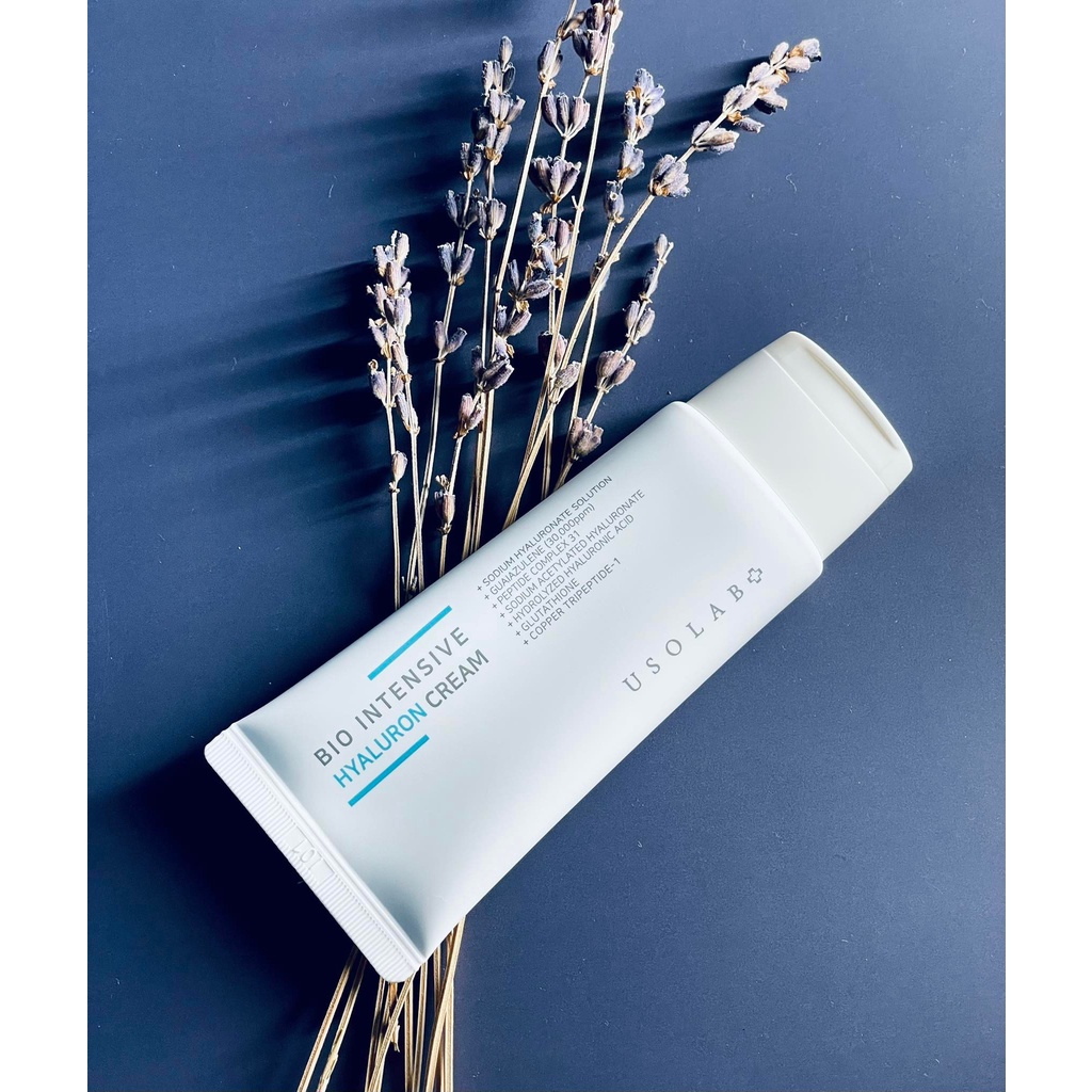 Kem Dưỡng Ẩm HA Thủy Phân USOLAB BIO INTENSIVE HYALURON CREAM 50ml