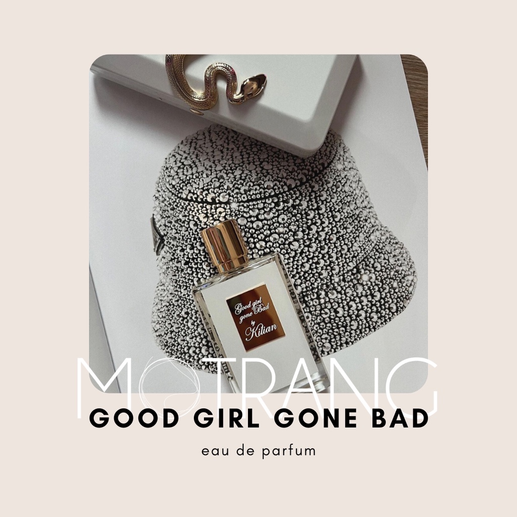 Nước Hoa Nữ  Good Girl Gone Bad EDP Hương Hoa, lưu hương lâu  2ml - 5ml - 10ml