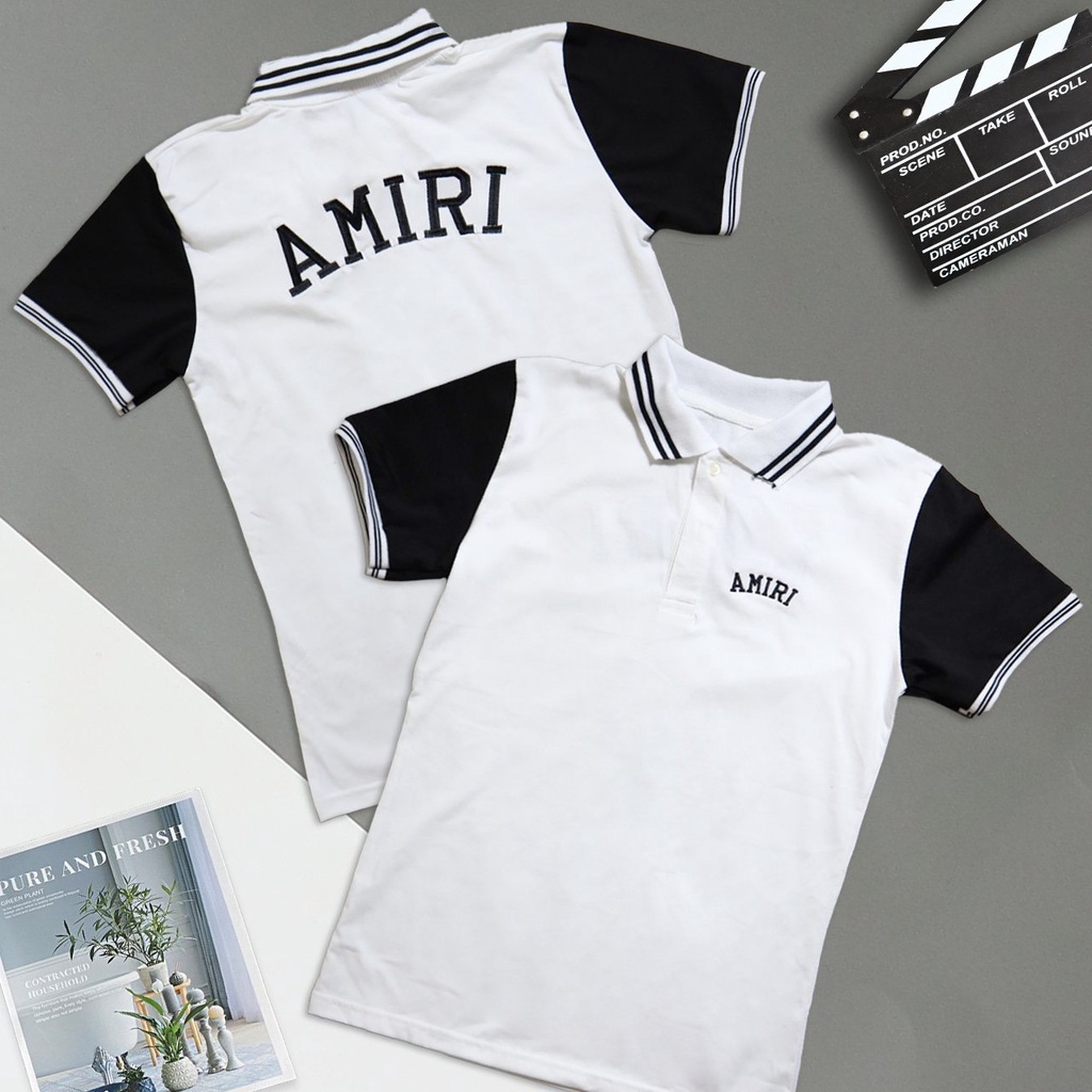 Áo thun nam ngắn tay POLO in chữ basic đơn giản vải cotton giãn bốn chiều tay ngắn VBSHOP003