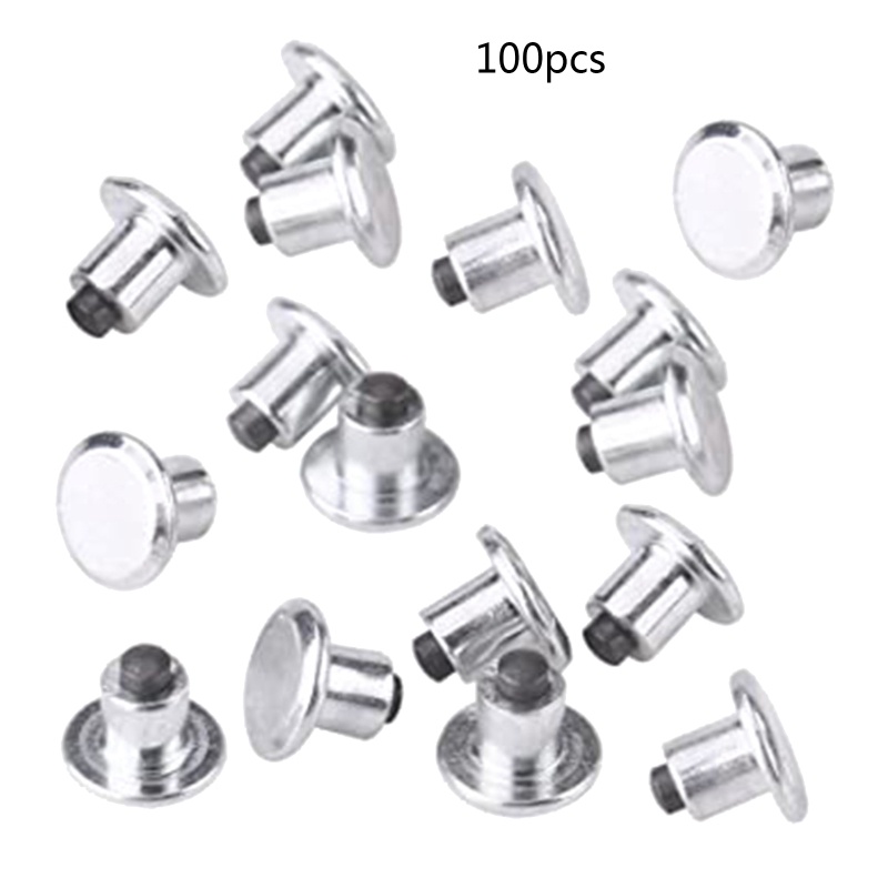 Set 100 Ốc Vít Chống Trượt Gắn Bánh Xe Mô Tô