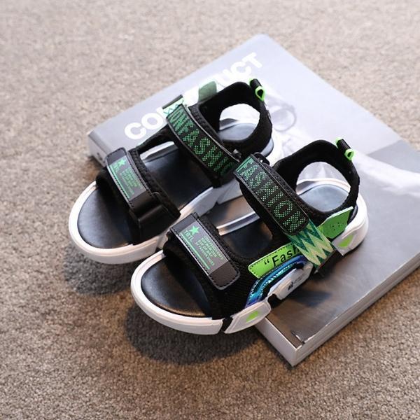 Dép sandal bé trai quai hậu thời trang siêu nhẹ phong cách hàn quốc đáng yêu