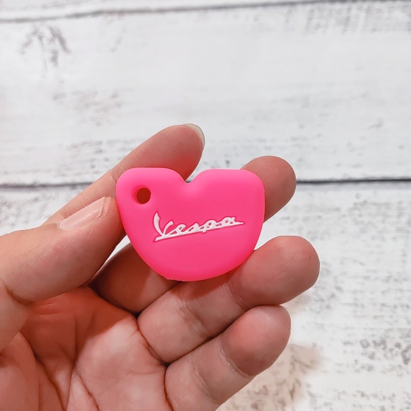 Cao su bọc chìa khóa Vespa Piaggio, bao chìa khoá Vespa sang trọng, nhiều màu sắc