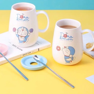 Cốc sứ Doraemon cốc Doremon 500ml