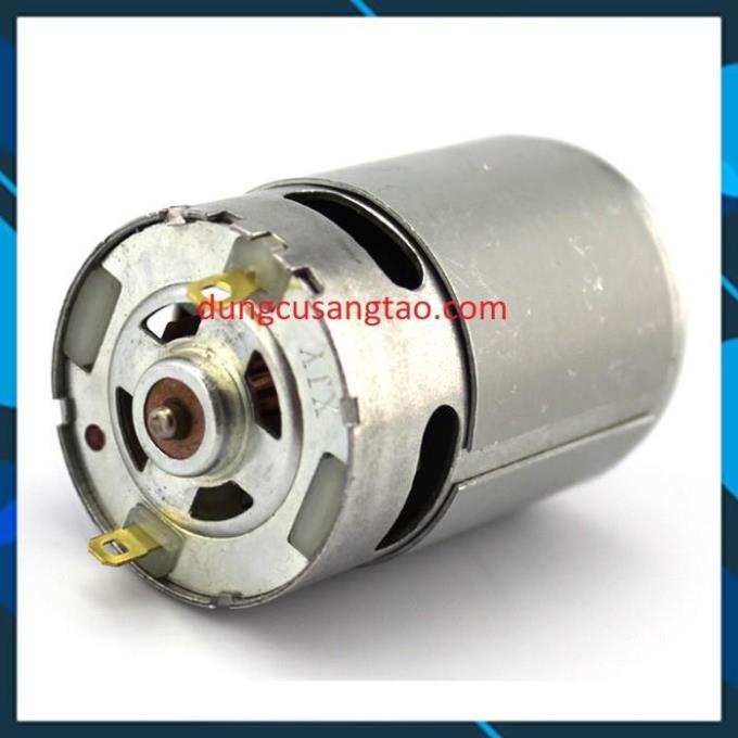 Motor RS 550 12 V 11000 vòng/phút / Động cơ RS550 12VDC 11000 rpm cao cấp