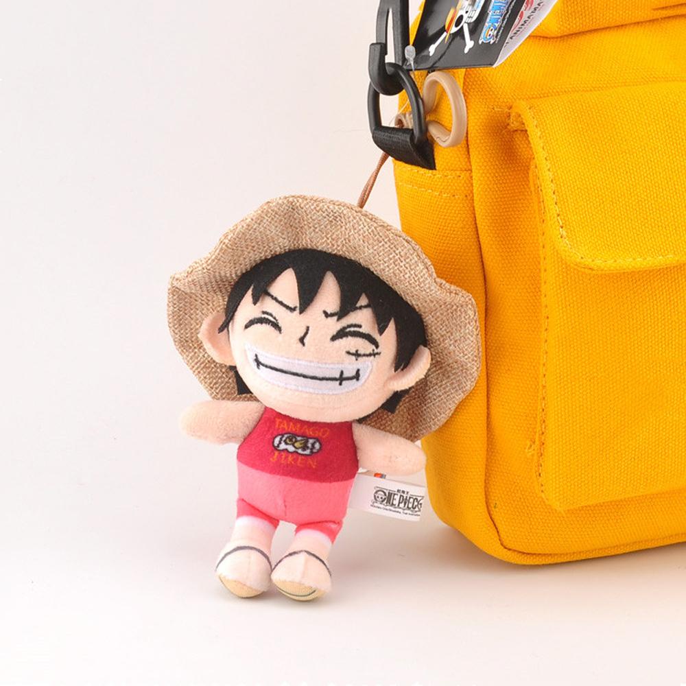 Thú Nhồi Bông Hình Nhân Vật Luffy Tony Chopper Đáng Yêu