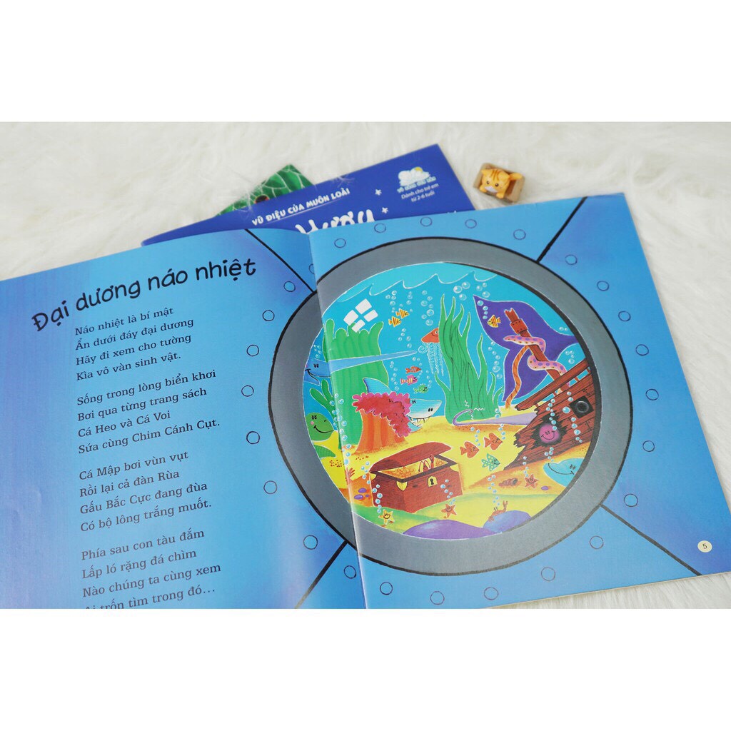 SÁCH - Vũ điệu của muôn loài (3 cuốn)