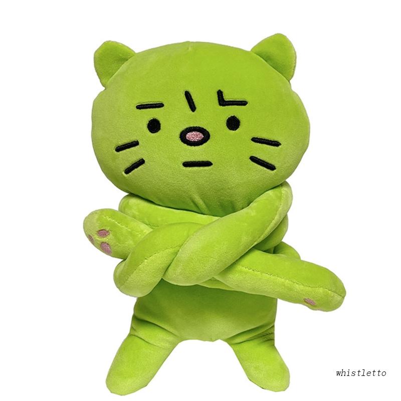 Túi Đeo Chéo Hình Gối Nhồi Bông Hoạt Hình Dễ Thương Cho Nữ