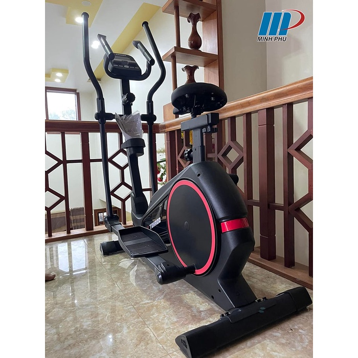 Xe đạp tập thể dục toàn thân TOKADO TK-1601 tập chân và tay siêu êm