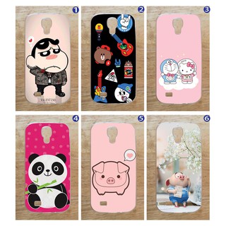 Ốp lưng samsung s4 - heo, gấu, shin chan, doreamon kity
