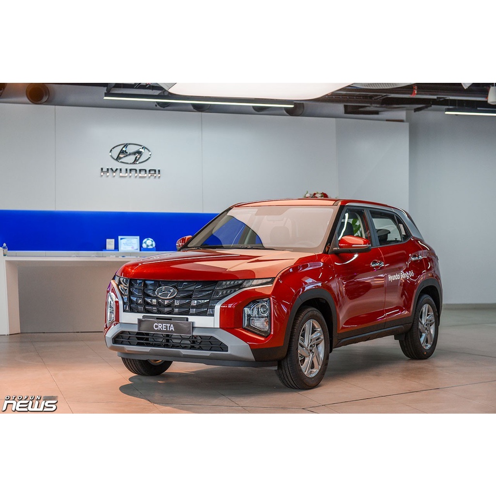 Lót cốp nhựa xe Hyundai Creta 2022 2023 - Hàng không mùi, chống nước