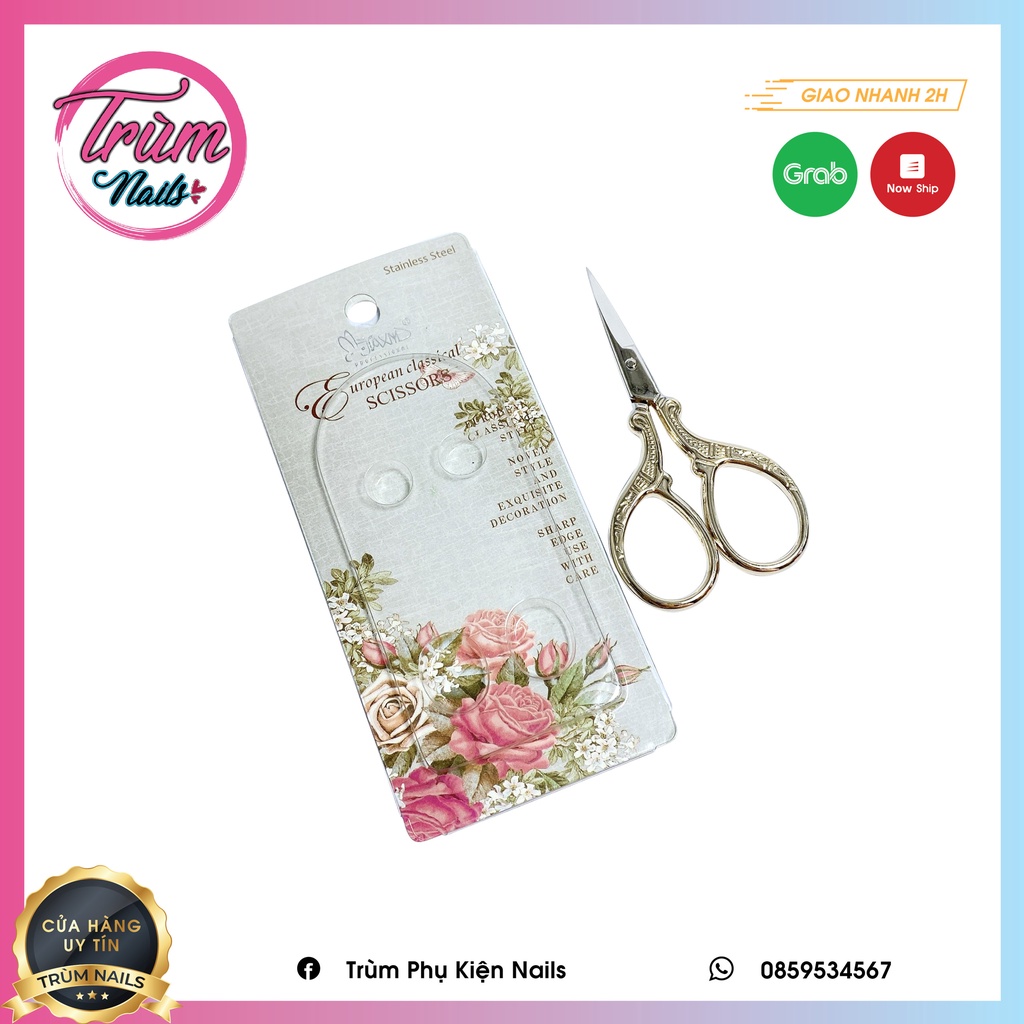 Kéo HẠC Cắt Móng - Kéo cắt Form Móng