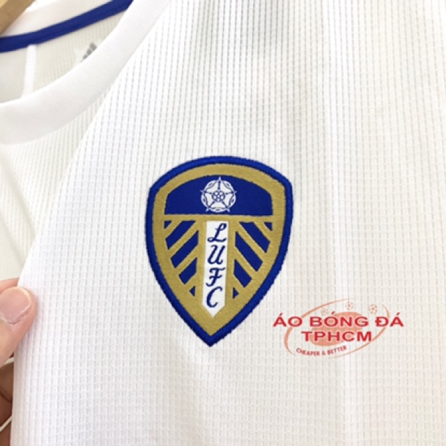 [FAN] LEEDS mùa 20/21 - Áo Bóng Đá bản FAN hàng Thái - màu Trắng