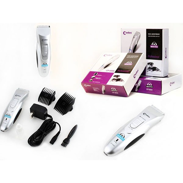 Tông đơ cạo lông Codos CP-6800 cho chó mèo