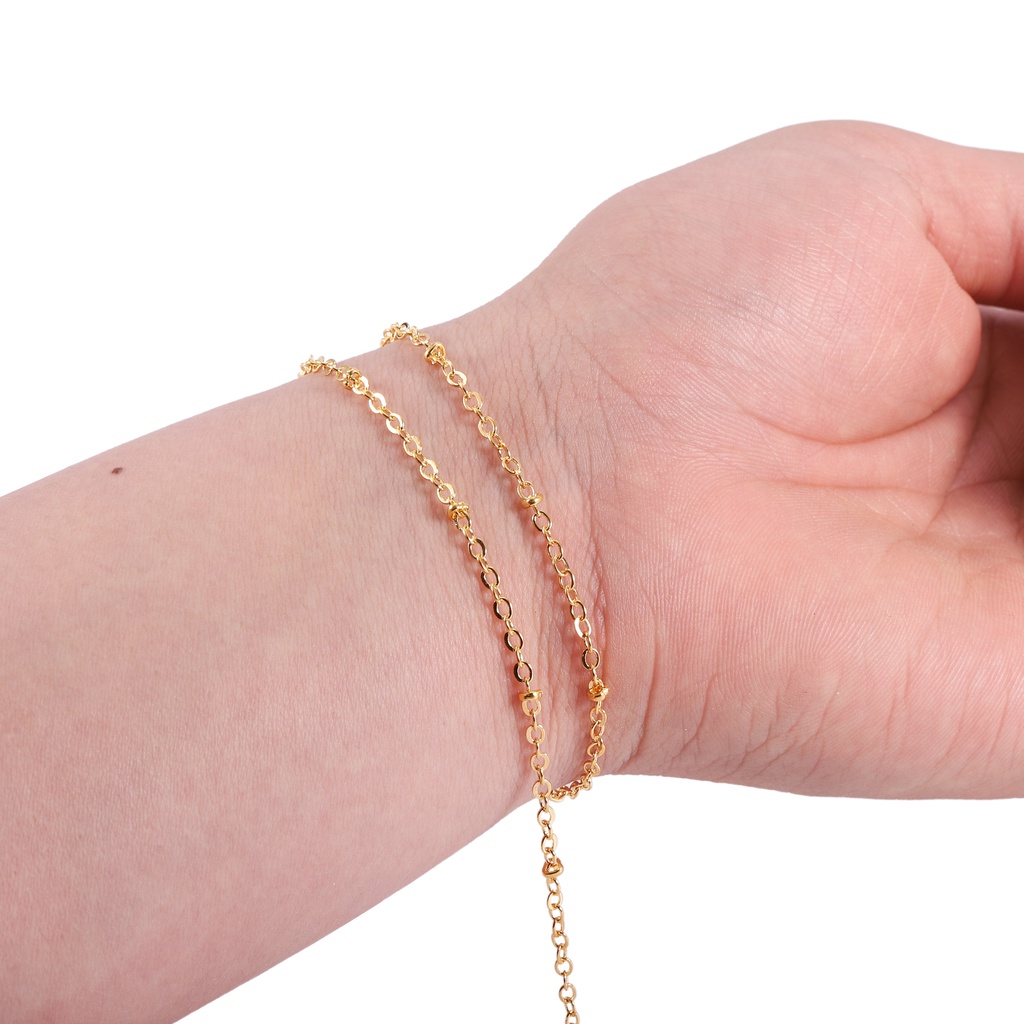 Dây vòng cổ kim loại thời trang 5m