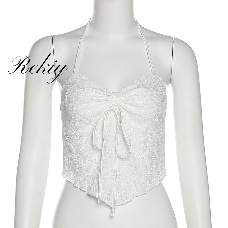 Áo Tank Top Hai Dây Hở Lưng 2022