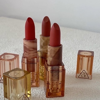 SON THỎI 3CE SOFT MATTE LIPSTICK – VERSION DEEP UNDER MORE DEEP 3.5G ( vân đá )