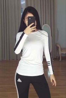 Bộ tập dài tay adidas