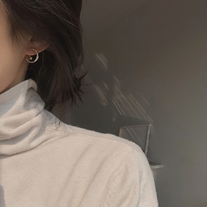 Khuyên tai MANYUE thiết kế độc đáo thời trang dành cho nữ