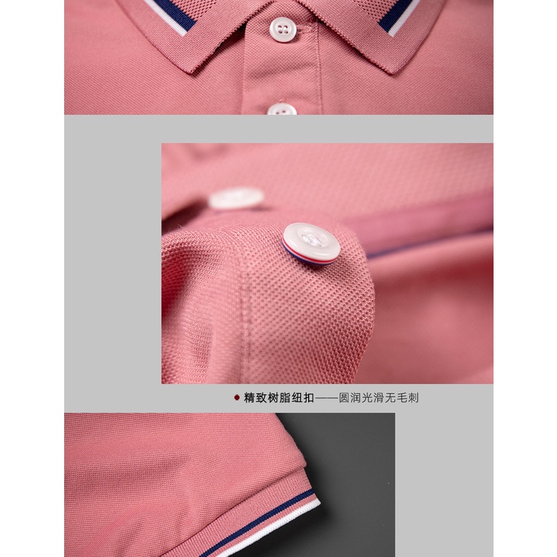 Áo Polo nam cao cấp, áo cộc tay cho nam thanh lịch