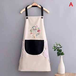 tạp dề hoa thỏ siêu hot