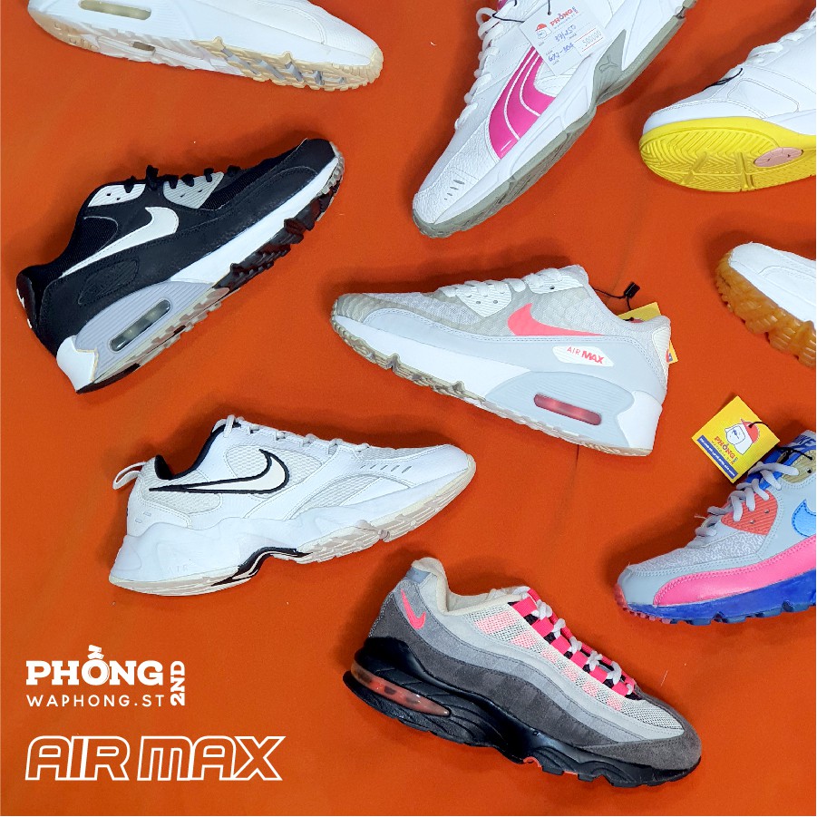 [LG 2HAND] Giày Sneaker Airmax chính hãng (ĐÃ QUA SỬ DỤNG) Size Nữ