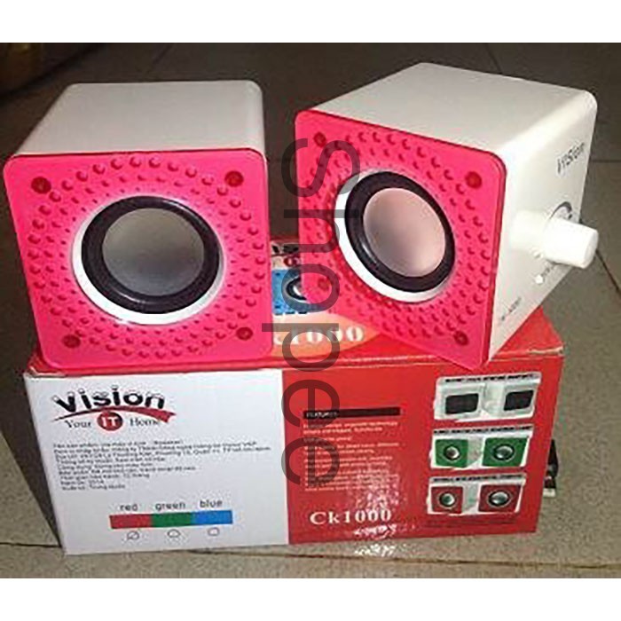 LOA VI TÍNH VISION CK1000 giá rẻ. Good