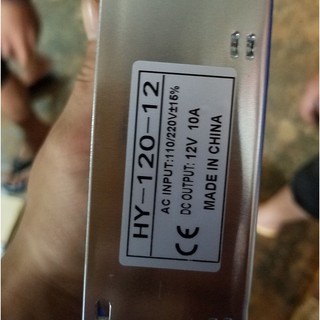 Nguồn Tổ Ông 12V 10A