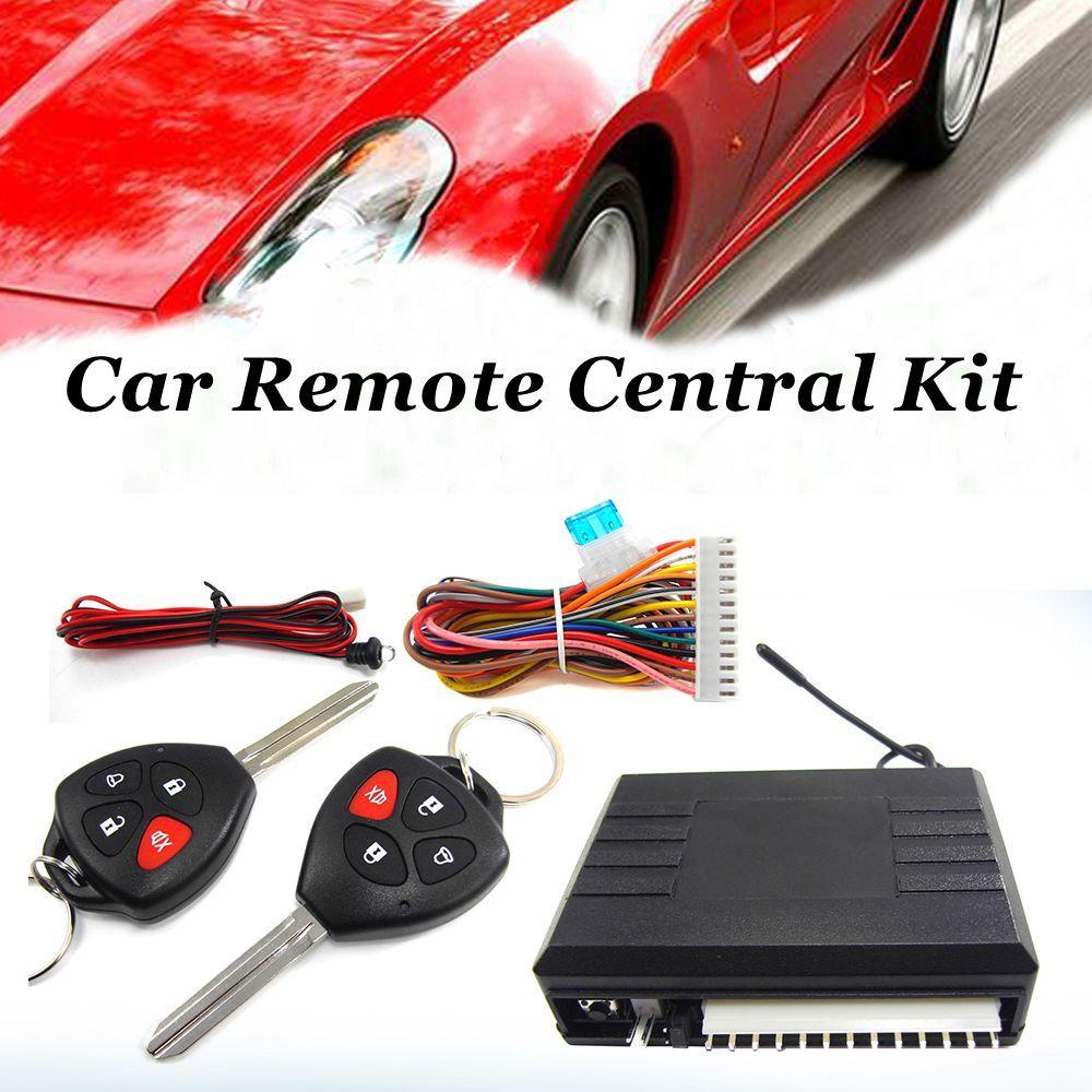 MYRONGVN Bộ Khóa Cửa Xe Hơi 12V Chất Lượng Cao