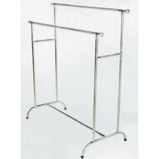 Giàn sào phơi đồ đôi inox có khoen