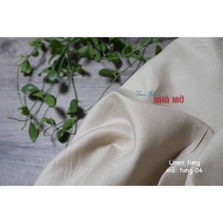Vải Linen Tưng cao cấp