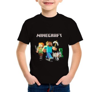 SALE- ⚡ FLASH SALE ⚡BST Áo in hình Minecraft - Mini World- Hero Team - Roblox đẹp giá siêu rẻ - hàng chuẩn đẹp