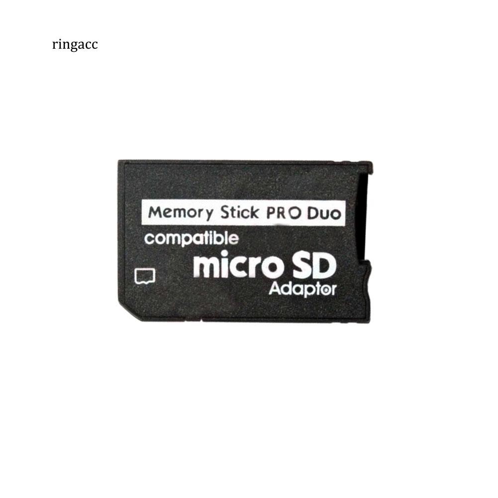 Đầu tiếp hợp thẻ nhớ từ TF sang Micro SD TF C 8/16/32G chuyên dụng cho máy chơi game Sony PSP | WebRaoVat - webraovat.net.vn