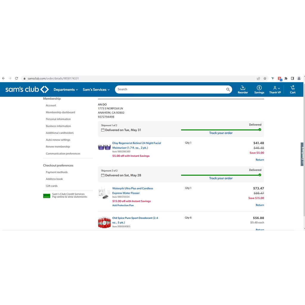 Lăn Khử Mùi Old Spice Made in USA  68g