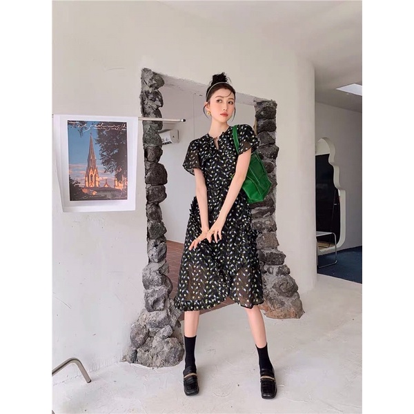 ORDER - Váy hoa nhí thiết kế 2022