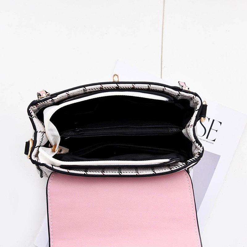 [RẺ ĐẸP VÔ ĐỊCH] TÚI XÁCH NỮ THỜI TRANG PHONG CÁCH HÀN QUỐC TẶNG KÈM GẤU HÀNG NHẬP LOẠI 1 TGAUSOC