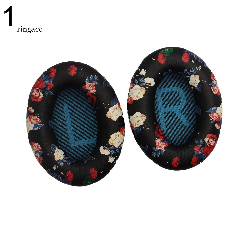 Bộ 2 Đệm Tai Nghe Mềm Mại Thay Thế Cho Bose QC15 QC35 QC2 QC25 AE2 AE2i