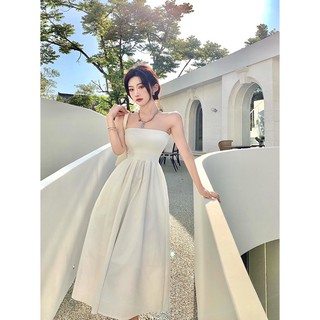 [ Order taobao]Váy cúp ngực dáng dài basic ullzang