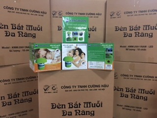 Đèn bắt muỗi KANGWOON ( made in Vietnam )
