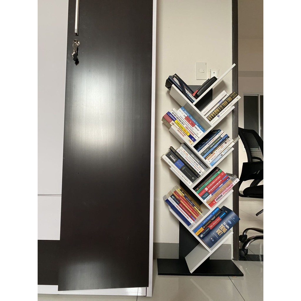 Kệ Sách Kệ Sách Để Sàn Hiện Đại Hình Cây - GP03 | BigBuy360 - bigbuy360.vn