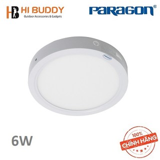 Đèn LED Paragon Downlight Gắn Nổi (PSDMM Series) - 6W/ 12W/ 18W - Ánh Sáng Vàng/ Trung Tính/ Trắng. Chính Hãng – HIBUDDY