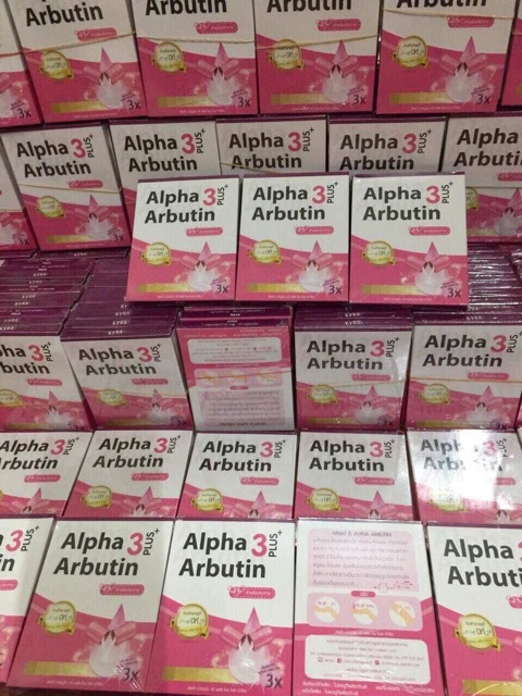 Combo vỉ 10 viên alpha arbutin