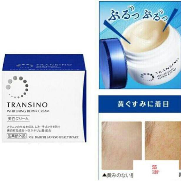 Kem dưỡng da ban đêm Transino Nhật Bản - bộ transino kem ngày, tinh chất, uống 240v | BigBuy360 - bigbuy360.vn
