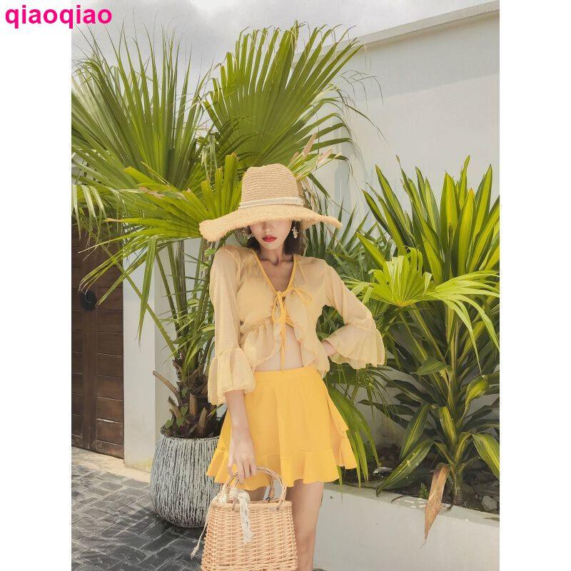 Set Đồ Bơi Hai Mảnh Phong Cách Hàn Quốc Quyến Rũ Dành Cho Nữ | BigBuy360 - bigbuy360.vn