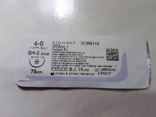 Chỉ tự tiêu Vicryl các số