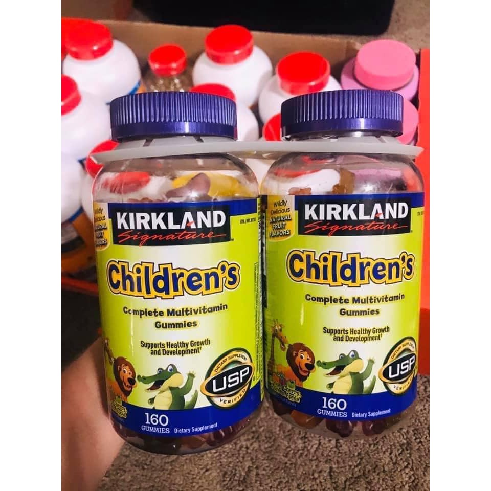 KẸO DẺO KIRLAND CHILDREN'S MULTIVITAMIN GUMMIES