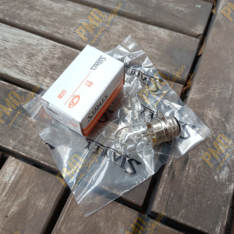 Bóng đèn pha sợi đốt Stanley 12v18/18w đuôi M5